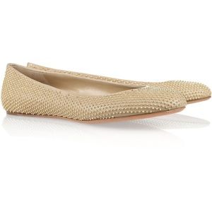 Alexander McQueen Sand studded Loafers